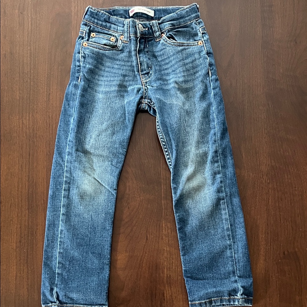 Levi’s 512 slim taper Blue Denim Jeans